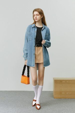 Style Core Aesthetics, New Style Trends - Casual Denim Shirt