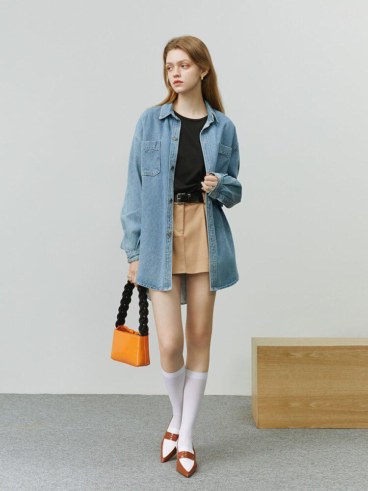 Style Core Aesthetics, New Style Trends - Casual Denim Shirt Style Core Aesthetics, New Style Trends - Casual Denim Shirt