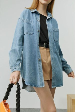 Style Core Aesthetics, New Style Trends - Casual Denim Shirt