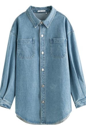Style Core Aesthetics, New Style Trends - Casual Denim Shirt