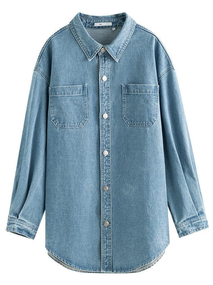 Style Core Aesthetics, New Style Trends - Casual Denim Shirt Style Core Aesthetics, New Style Trends - Casual Denim Shirt