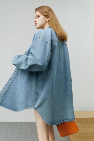 Style Core Aesthetics, New Style Trends - Casual Denim Shirt