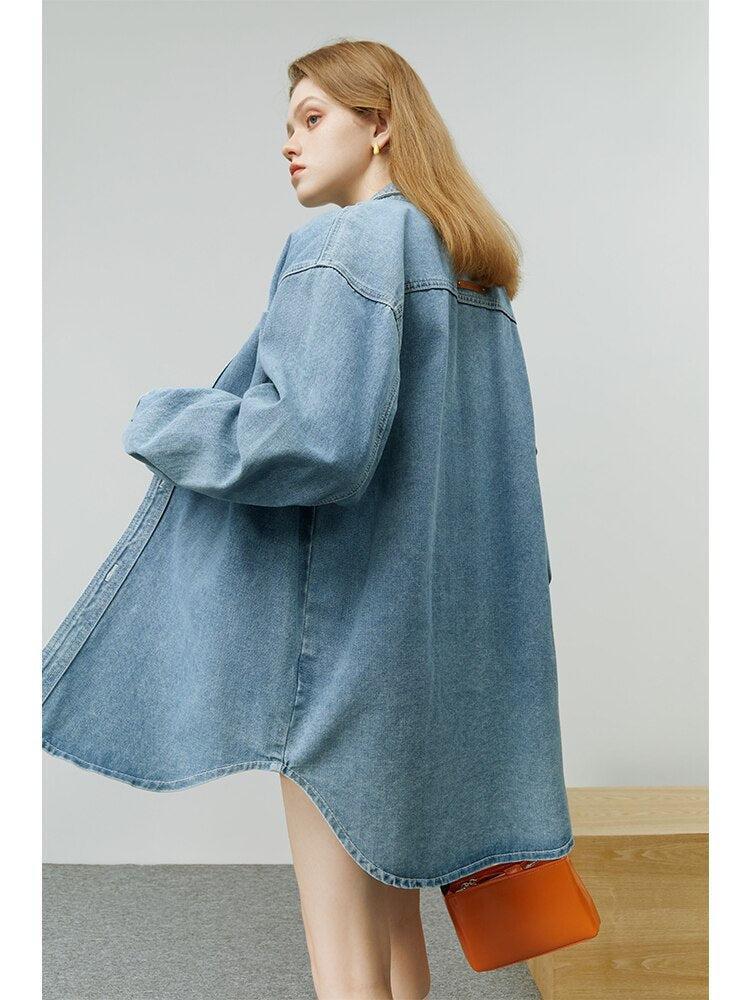 Style Core Aesthetics, New Style Trends - Casual Denim Shirt Style Core Aesthetics, New Style Trends - Casual Denim Shirt