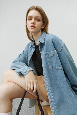 Style Core Aesthetics, New Style Trends - Casual Denim Shirt