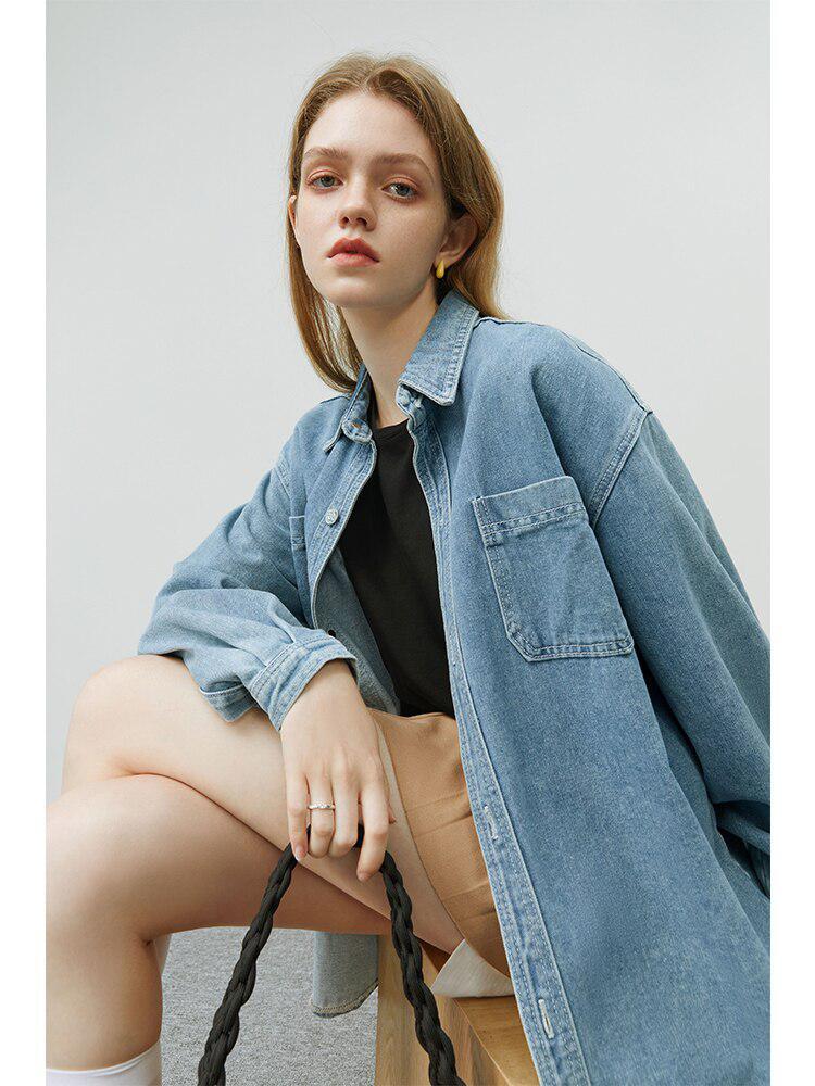 Style Core Aesthetics, New Style Trends - Casual Denim Shirt Style Core Aesthetics, New Style Trends - Casual Denim Shirt