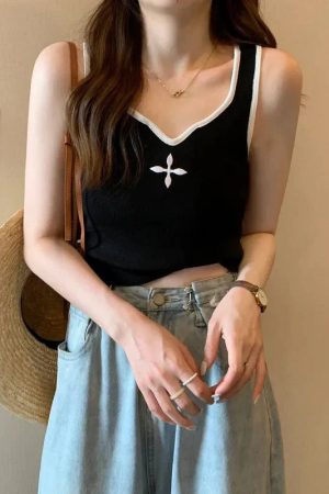 Style Core Aesthetics, New Style Trends - Casual Knitted Crop Top