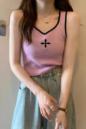 Style Core Aesthetics, New Style Trends - Casual Knitted Crop Top