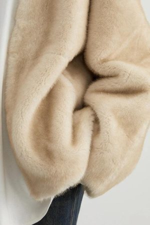 Style Core Aesthetics, New Style Trends - Casual Plush Jacket