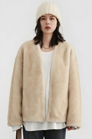 Style Core Aesthetics, New Style Trends - Casual Plush Jacket