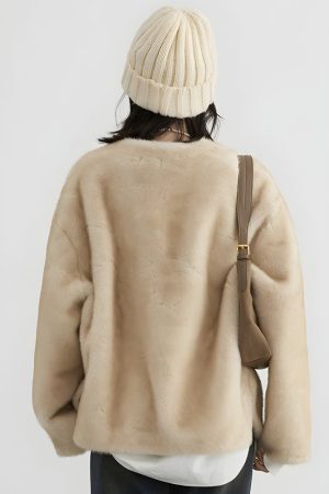 Style Core Aesthetics, New Style Trends - Casual Plush Jacket