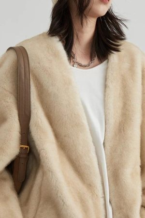 Style Core Aesthetics, New Style Trends - Casual Plush Jacket