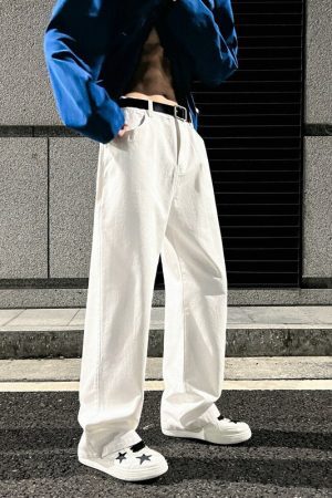 Style Core Aesthetics, New Style Trends - Casual Straight Pants