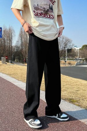 Style Core Aesthetics, New Style Trends - Casual Straight Pants