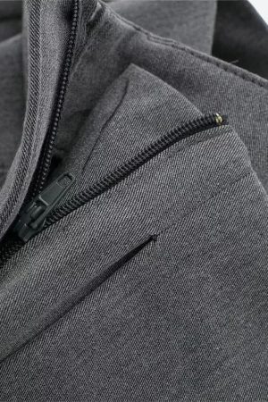 Style Core Aesthetics, New Style Trends - Casualcore Double Belted Mini Skort