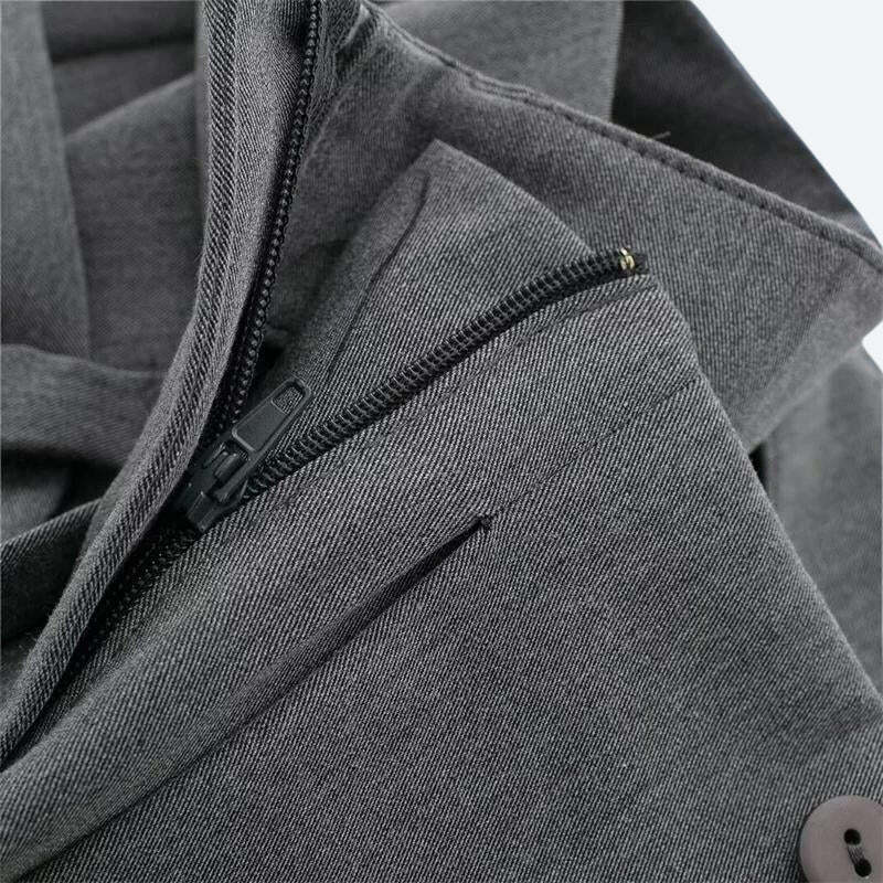 Style Core Aesthetics, New Style Trends - Casualcore Double Belted Mini Skort Style Core Aesthetics, New Style Trends - Casualcore Double Belted Mini Skort