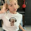 Style Core Aesthetics, New Style Trends - Cat with Earphones Tee