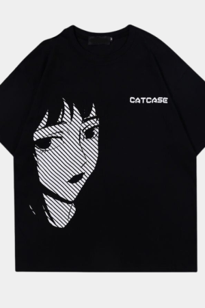 Style Core Aesthetics, New Style Trends - 'Catcase' T shirt