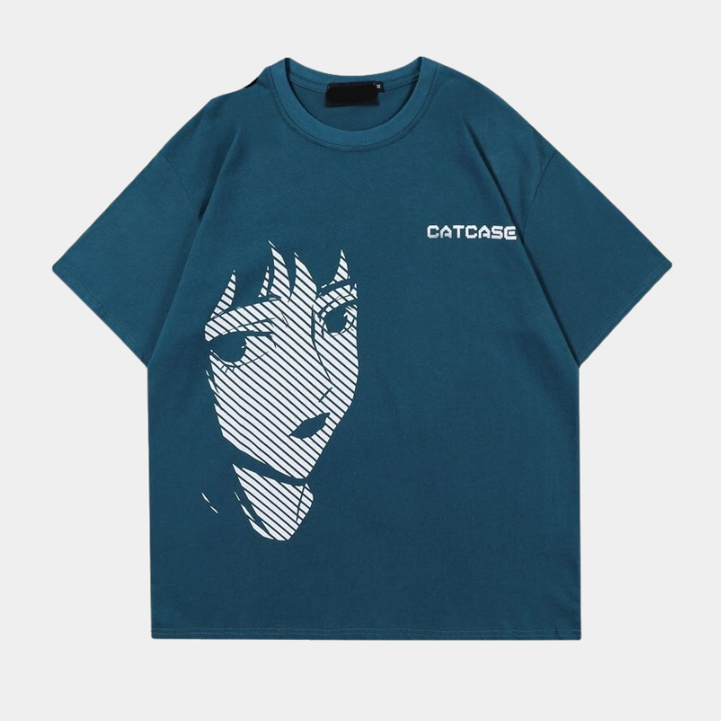 Style Core Aesthetics, New Style Trends - 'Catcase' T shirt