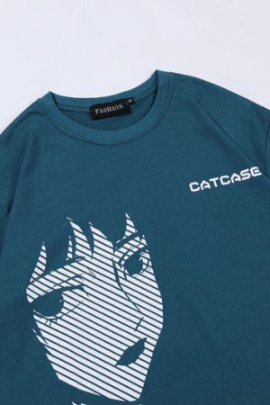 Style Core Aesthetics, New Style Trends - 'Catcase' T shirt