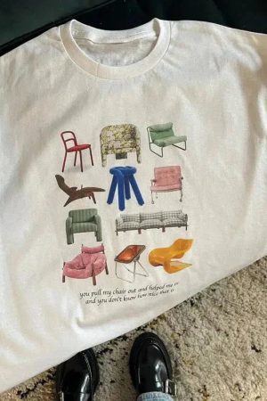 Style Core Aesthetics, New Style Trends - Chairs Tee