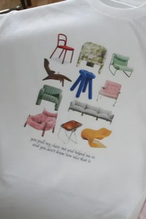 Style Core Aesthetics, New Style Trends - Chairs Tee