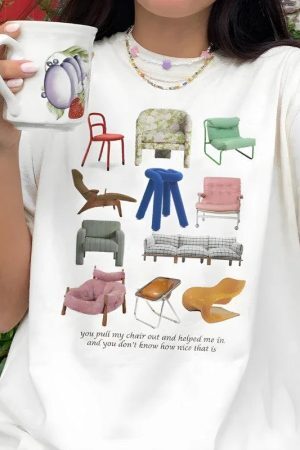 Style Core Aesthetics, New Style Trends - Chairs Tee