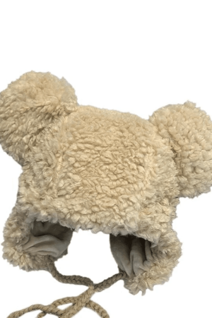 Style Core Aesthetics, New Style Trends - Chapeau chaud de trappeur Fuzzy Bear