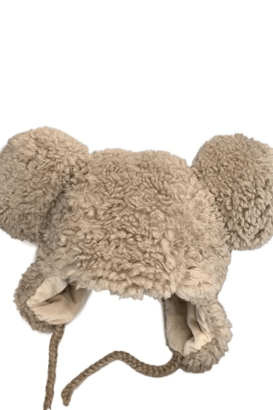 Style Core Aesthetics, New Style Trends - Chapeau chaud de trappeur Fuzzy Bear