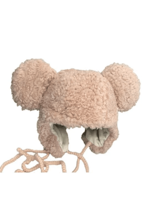 Style Core Aesthetics, New Style Trends - Chapeau chaud de trappeur Fuzzy Bear