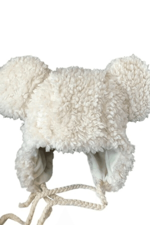 Style Core Aesthetics, New Style Trends - Chapeau chaud de trappeur Fuzzy Bear