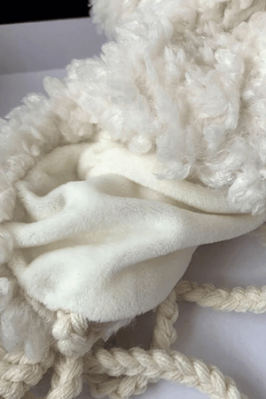 Style Core Aesthetics, New Style Trends - Chapeau chaud de trappeur Fuzzy Bear