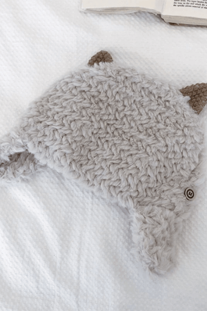 Style Core Aesthetics, New Style Trends - Chapeau de trappeur chaud en agneau pelucheux