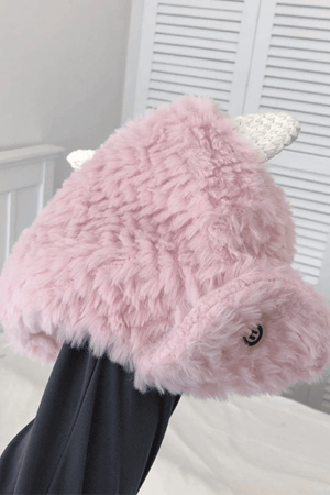 Style Core Aesthetics, New Style Trends - Chapeau de trappeur chaud en agneau pelucheux