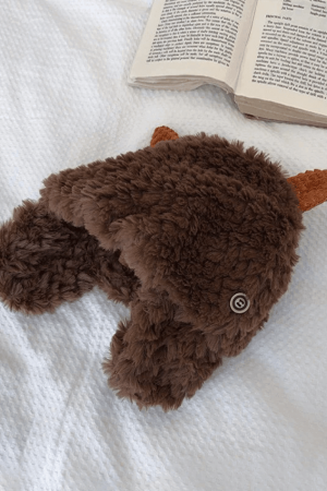 Style Core Aesthetics, New Style Trends - Chapeau de trappeur chaud en agneau pelucheux