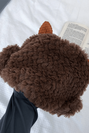 Style Core Aesthetics, New Style Trends - Chapeau de trappeur chaud en agneau pelucheux