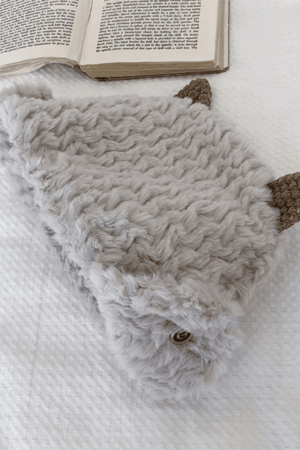 Style Core Aesthetics, New Style Trends - Chapeau de trappeur chaud en agneau pelucheux