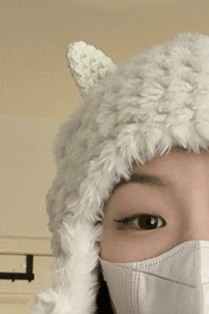 Style Core Aesthetics, New Style Trends - Chapeau de trappeur chaud en agneau pelucheux