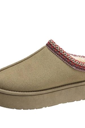 Style Core Aesthetics, New Style Trends - Chaussons-Bottes : Le Must-Have Automnal