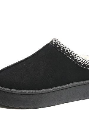 Style Core Aesthetics, New Style Trends - Chaussons-Bottes : Le Must-Have Automnal