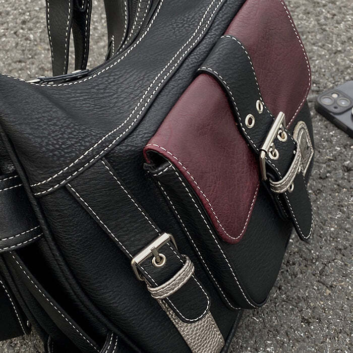 Style Core Aesthetics, New Style Trends - Check Yourself | Sac à main Y2K Style Core Aesthetics, New Style Trends - Check Yourself | Sac à main Y2K