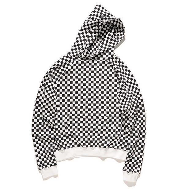 Style Core Aesthetics, New Style Trends - Checker Unisex Hoodie