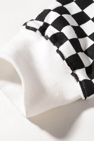 Style Core Aesthetics, New Style Trends - Checker Unisex Hoodie