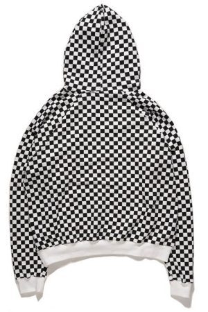 Style Core Aesthetics, New Style Trends - Checker Unisex Hoodie