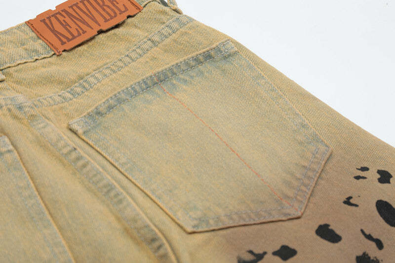 Style Core Aesthetics, New Style Trends - 'Cheeta' Jeans Style Core Aesthetics, New Style Trends - 'Cheeta' Jeans