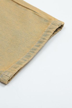 Style Core Aesthetics, New Style Trends - 'Cheeta' Jeans