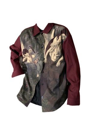 Style Core Aesthetics, New Style Trends - Cherub Shirt