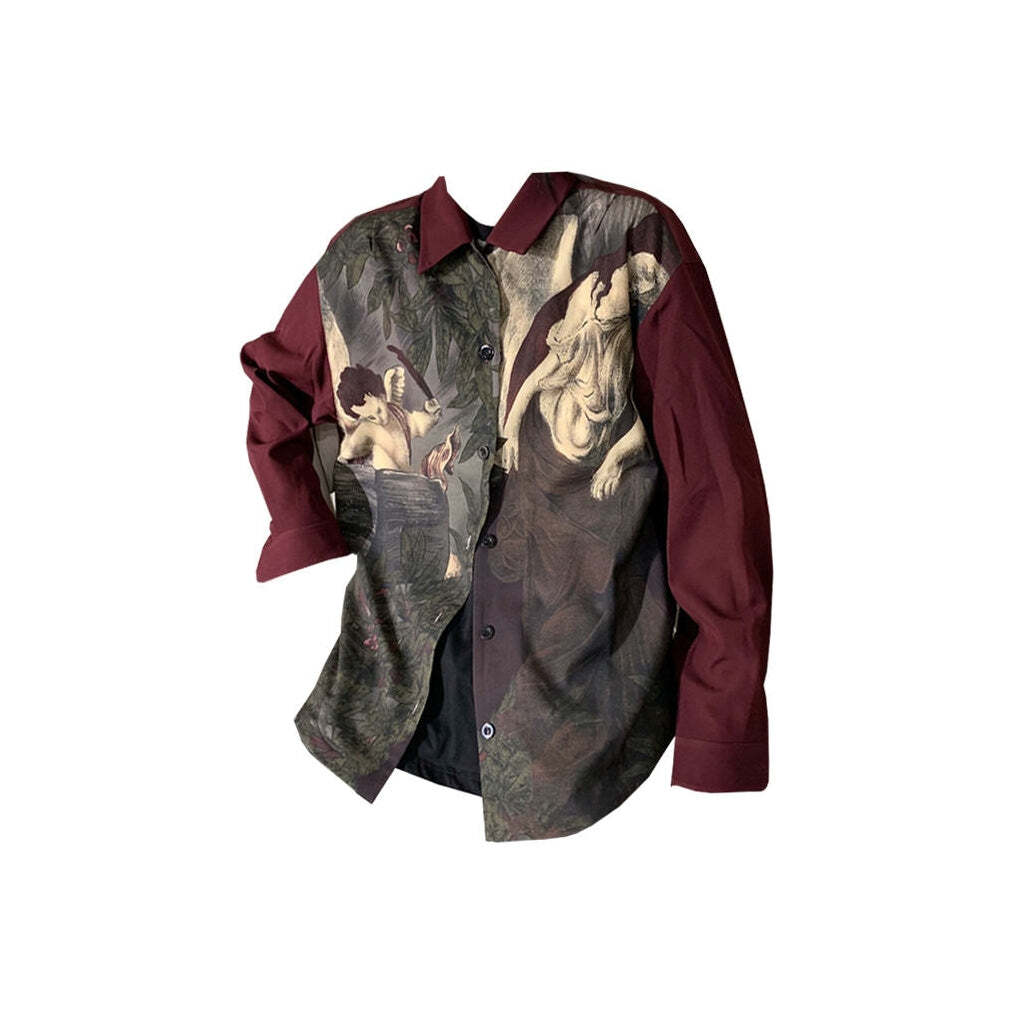 Style Core Aesthetics, New Style Trends - Cherub Shirt