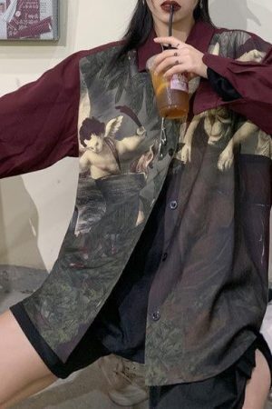 Style Core Aesthetics, New Style Trends - Cherub Shirt