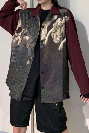 Style Core Aesthetics, New Style Trends - Cherub Shirt