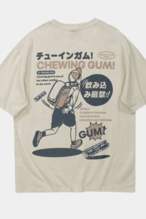 Style Core Aesthetics, New Style Trends - 'Chewing gum' T shirt